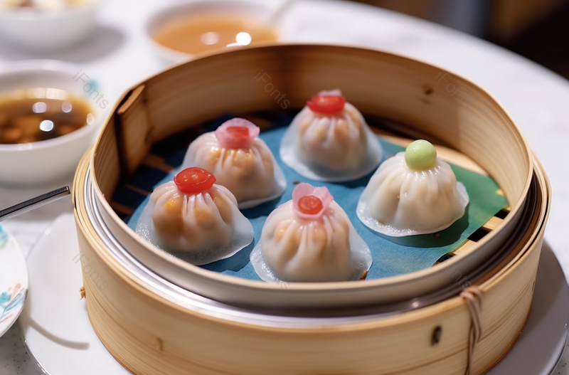 特写变化的点心在一个餐厅,高清,摄影图,摄影图片,图片大全,摄影图免费下载